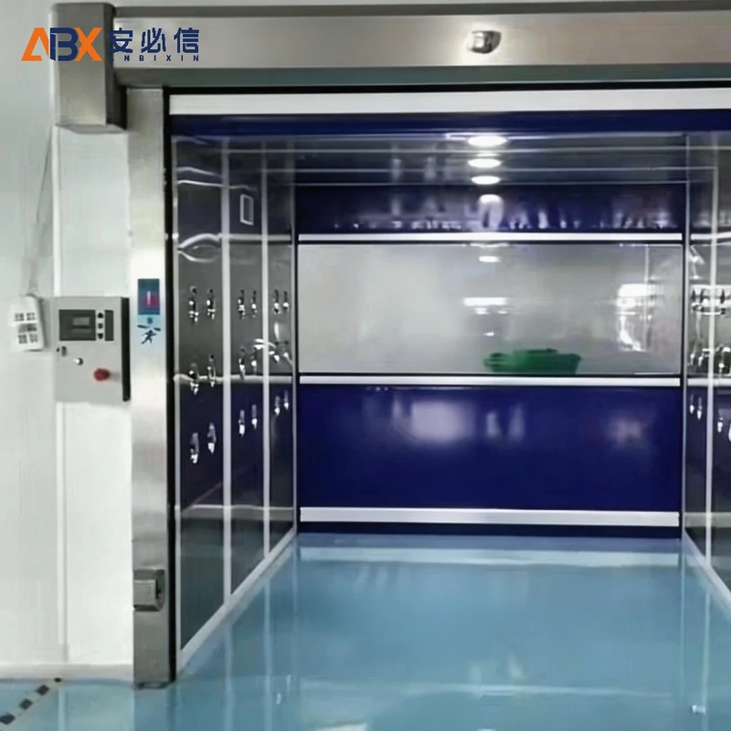 黑河市工业快速门
