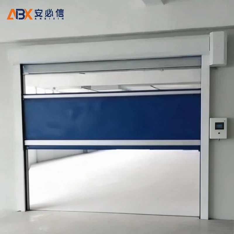 黑河市PVC快速门
